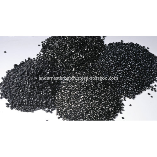50% CB Injection Black Masterbatch